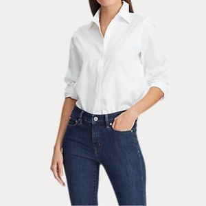 Lauren Ralph Lauren White Shirt